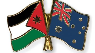 تردد القنوات الناقلة لمباراة الأردن واستراليا اليوم
