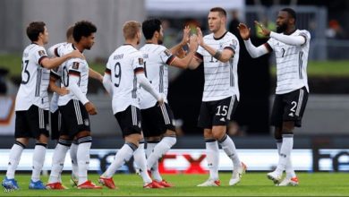 مواعيد وجدول مباريات منتخب ألمانيا في دوري الأمم الأوروبية 2022