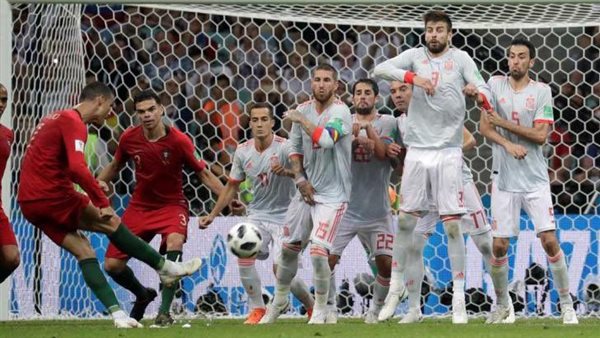 توقيت مباراة إسبانيا والبرتغال اليوم حسب بلدك