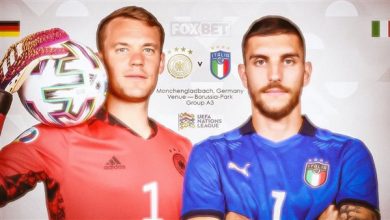 موعد مباراة إيطاليا والمانيا اليوم في دوري الأمم الأوروبية