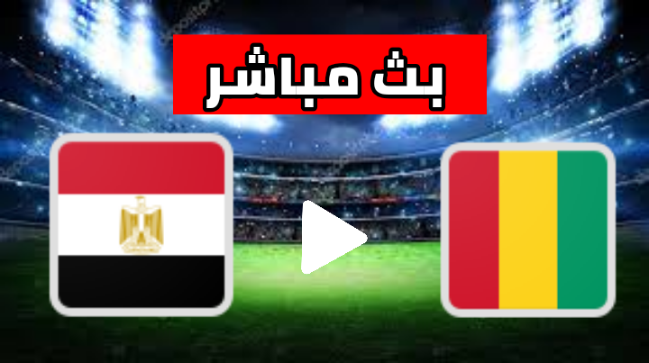 اسم معلق مباراة مصر وغينيا اليوم