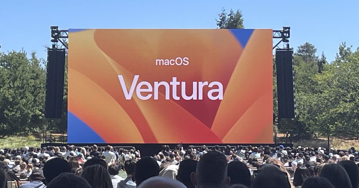 أهم مميزات نظام macOS Ventura