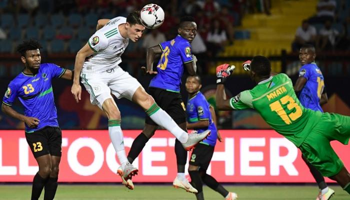 موعد مباراة تنزانيا والجزائر القادمة في تصفيات كأس أمم أفريقيا 2023