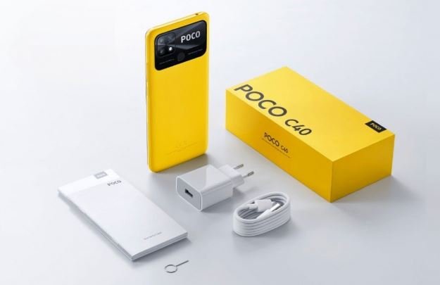 مواصفات وسعر هاتف Poco C40 من الفئة المتوسطة