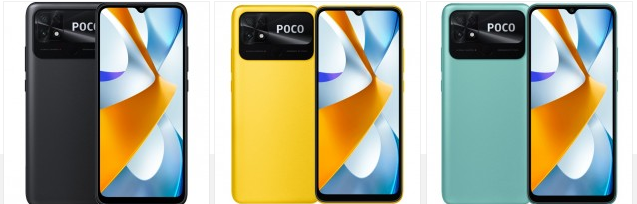 مواصفات وسعر هاتف Poco C40 من الفئة المتوسطة