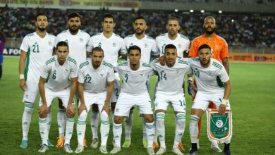 موعد مباراة الجزائر وإيران غداً الأحد والقنوات الناقلة
