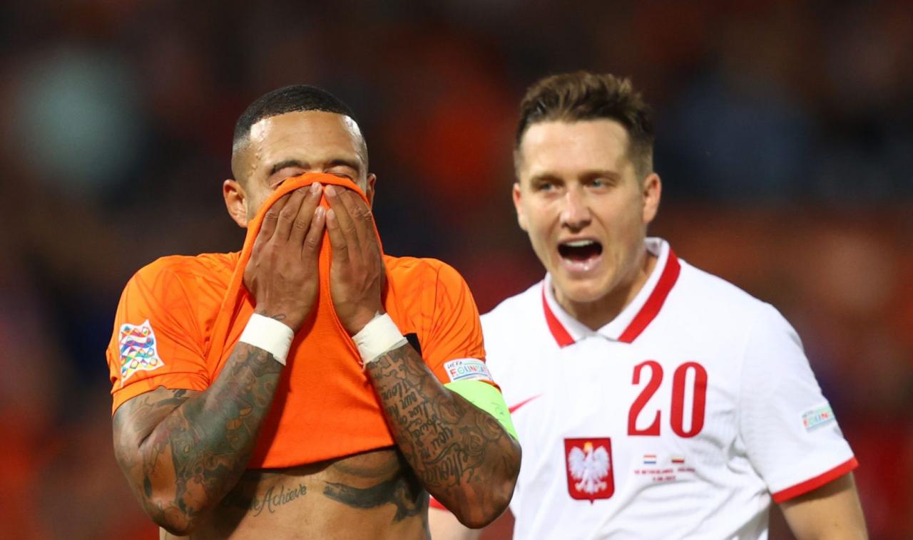 ملخص ونتيجة هولندا وبولندا اليوم في دوري الأمم الأوروبية