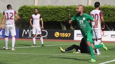 موعد مباراة الأنصار والنجمة في نهائي كأس لبنان