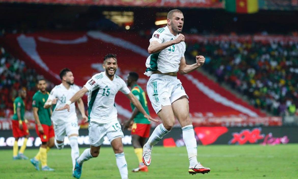 تشكيل الجزائر أمام إيران اليوم