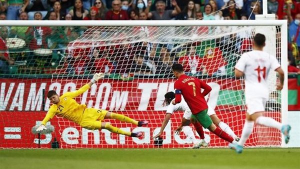 موعد مباراة البرتغال وسويسرا اليوم الأحد والقنوات المجانية الناقلة