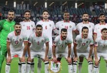 ترتيب مجموعة الأردن في تصفيات كأس آسيا 2023
