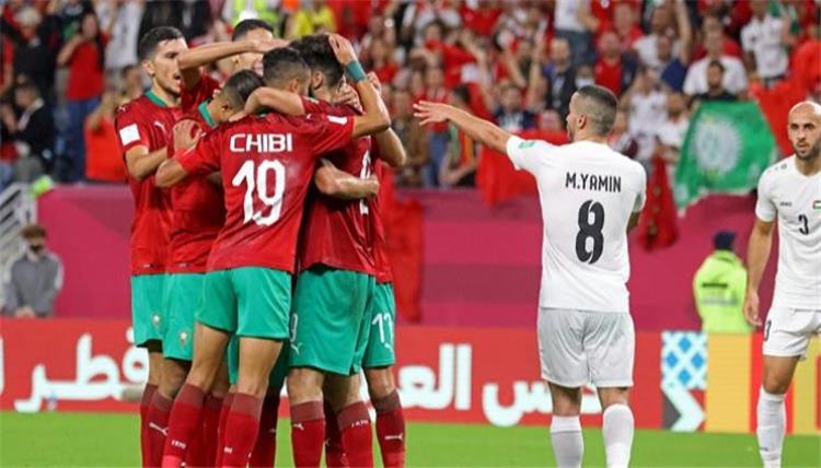 اسم معلق مباراة المغرب وليبيريا اليوم