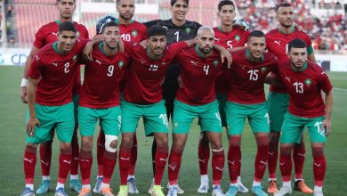 تشكيل منتخب المغرب الرسمي أمام ليبيريا