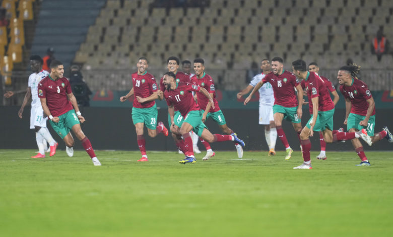 ترتيب المنتخب المغربي في تصنيف الفيفا يونيو 2022