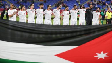 ترتيب المنتخب الأردني في تصنيف الفيفا يونيو 2022