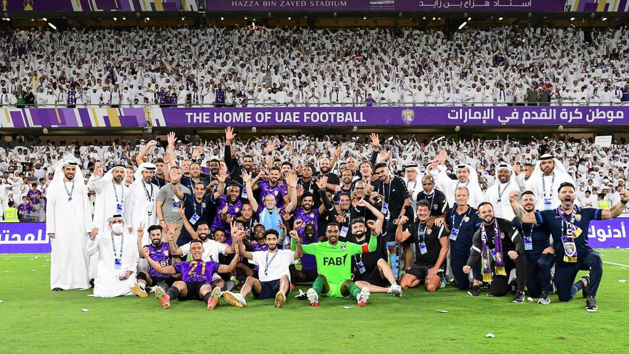 موعد بداية الدوري الإماراتي وكأس السوبر الإماراتي