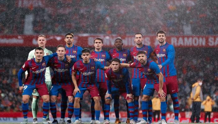 جدول مباريات برشلونة في الليجا 2022/2023