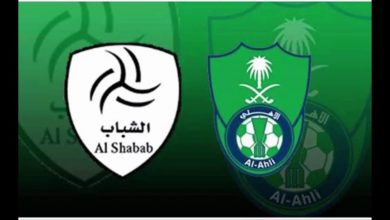 موعد مباراة الشباب والأهلي القادمة في الدوري السعودي