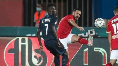 اسم معلق مباراة الأهلي وبيراميدز اليوم في كأس مصر