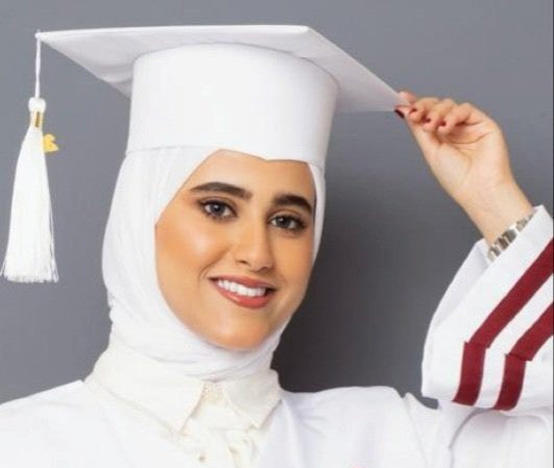 من هي الطالبة جود عبدالله المطيري صاحبة أعلى معدل في الثانوية العامة بالكويت