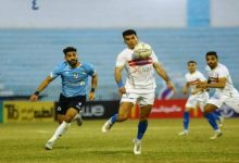 تقرير كامل عن مباراة الزمالك وغزل المحلة اليوم في الدوري المصري