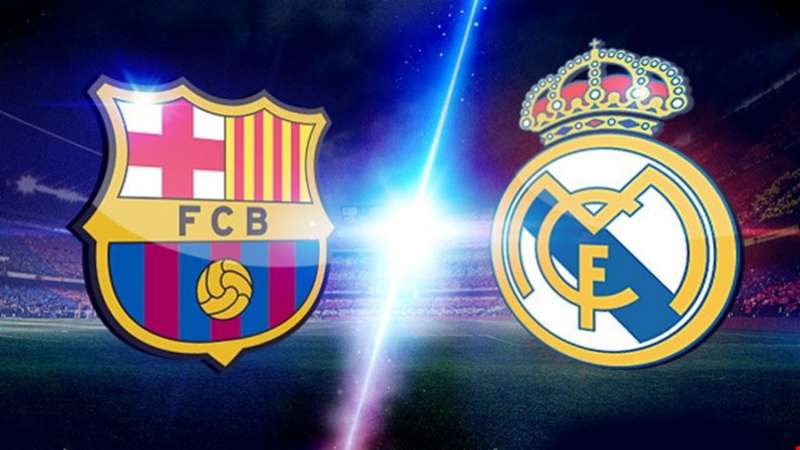 موعد مباراة برشلونة وريال مدريد الودية والقنوات الناقلة
