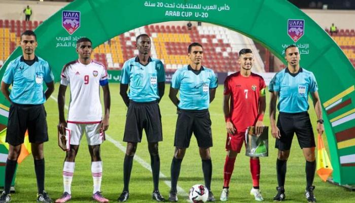 تردد القنوات المجانية الناقلة لمباراة الإمارات واليمن في كأس العرب للشباب 2022