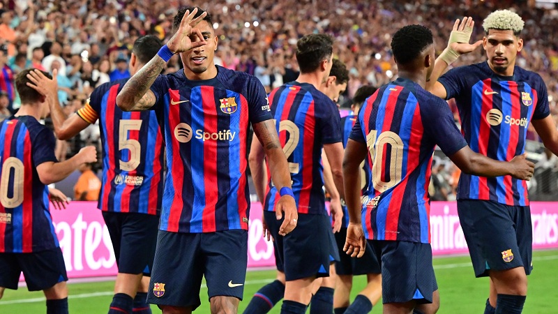 مواعيد وجدول مباريات برشلونة في أغسطس 2022 والقنوات الناقلة