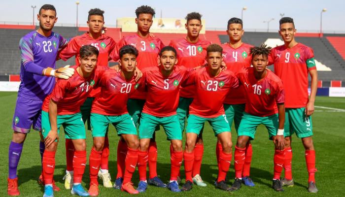 شاهد أهداف مباراة المغرب وفلسطين في كأس العرب للشباب
