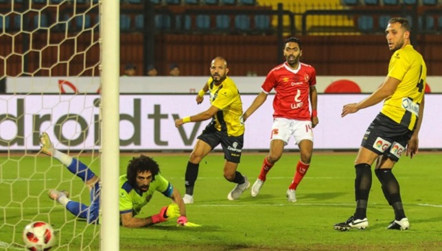 موعد مباراة الأهلي والمقاولون العرب والقناة الناقلة