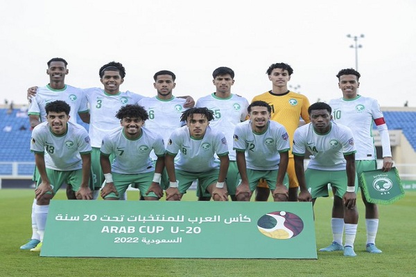 موعد مباراة السعودية وفلسطين في نصف نهائي كأس العرب للشباب