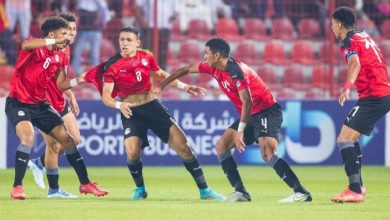 بث مباشر لايف مباراة منتخب مصر والجزائر في كأس العرب للشباب