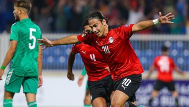 تردد القنوات الناقلة لمباراة مصر والسعودية في نهائي كأس العرب للشباب