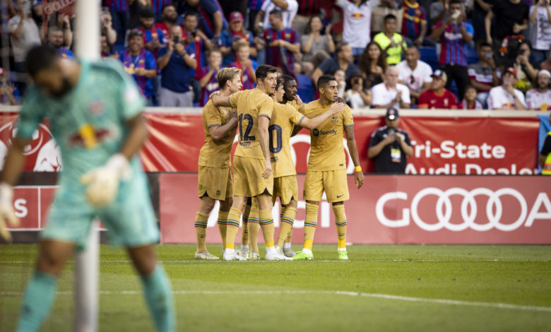 تشكيل برشلونة المتوقع في مواجهة بوماس اليوم في كأس خوان جامبر