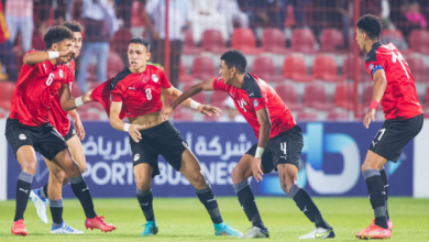 معلقي مباراة السعودية ومصر في نهائي كأس العرب للشباب
