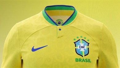 شكل قميص منتخب البرازيل في كأس العالم 2022