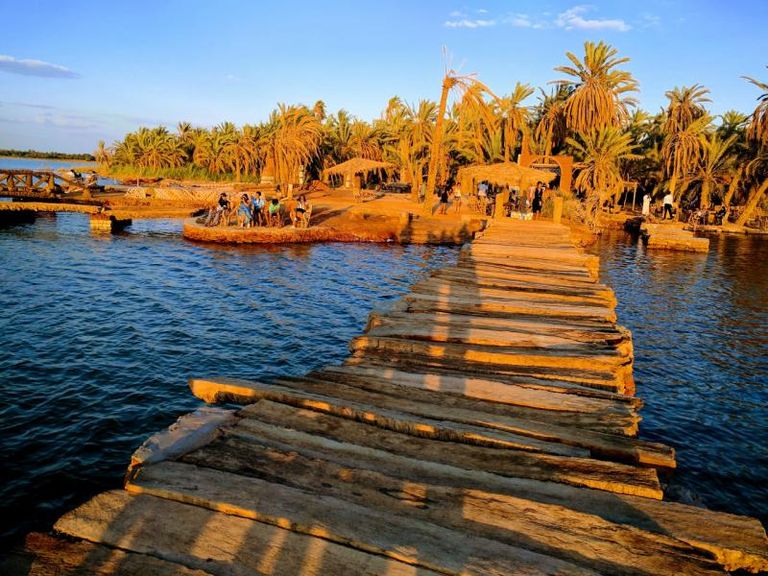 بالصور أجمل الأماكن السياحة في سيوة