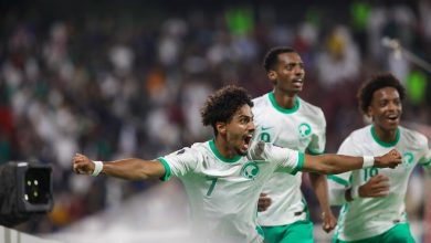 الأخضر السعودي بطل كأس العرب للشباب