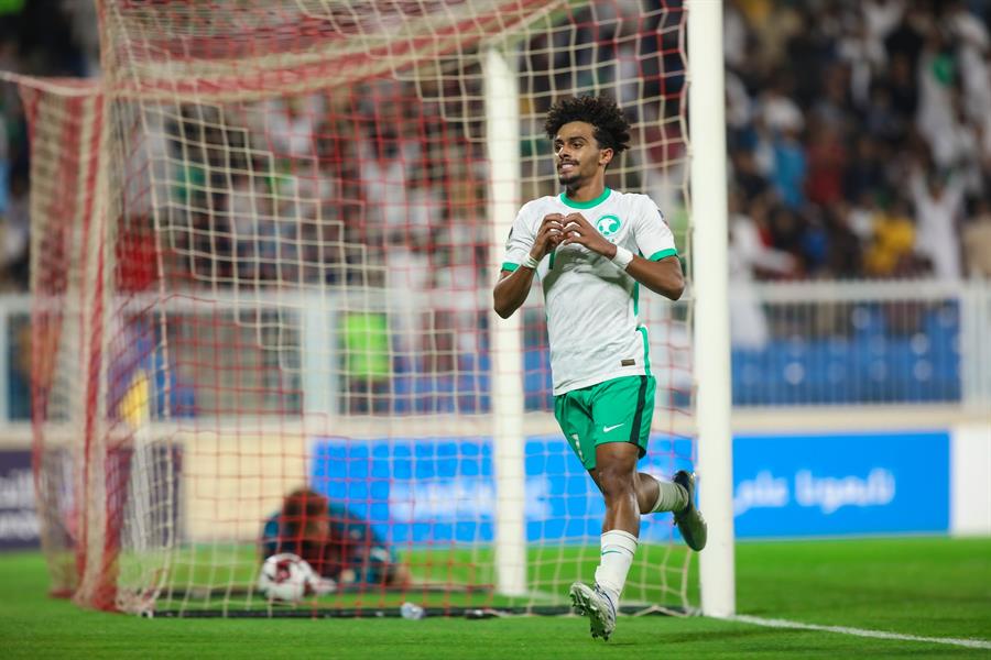 الأخضر السعودي بطل كأس العرب للشباب