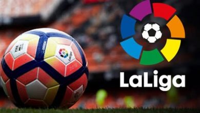 تردد القنوات المفتوحة الناقلة لمباريات الدوري الإسباني 2022/2023