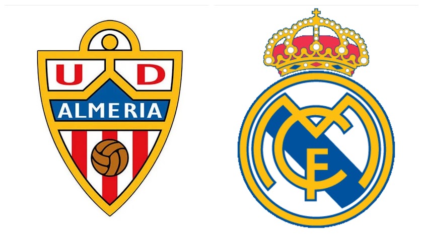 موعد مباراة ريال مدريد وألميريا في الدوري الإسباني والقنوات المجانية الناقلة