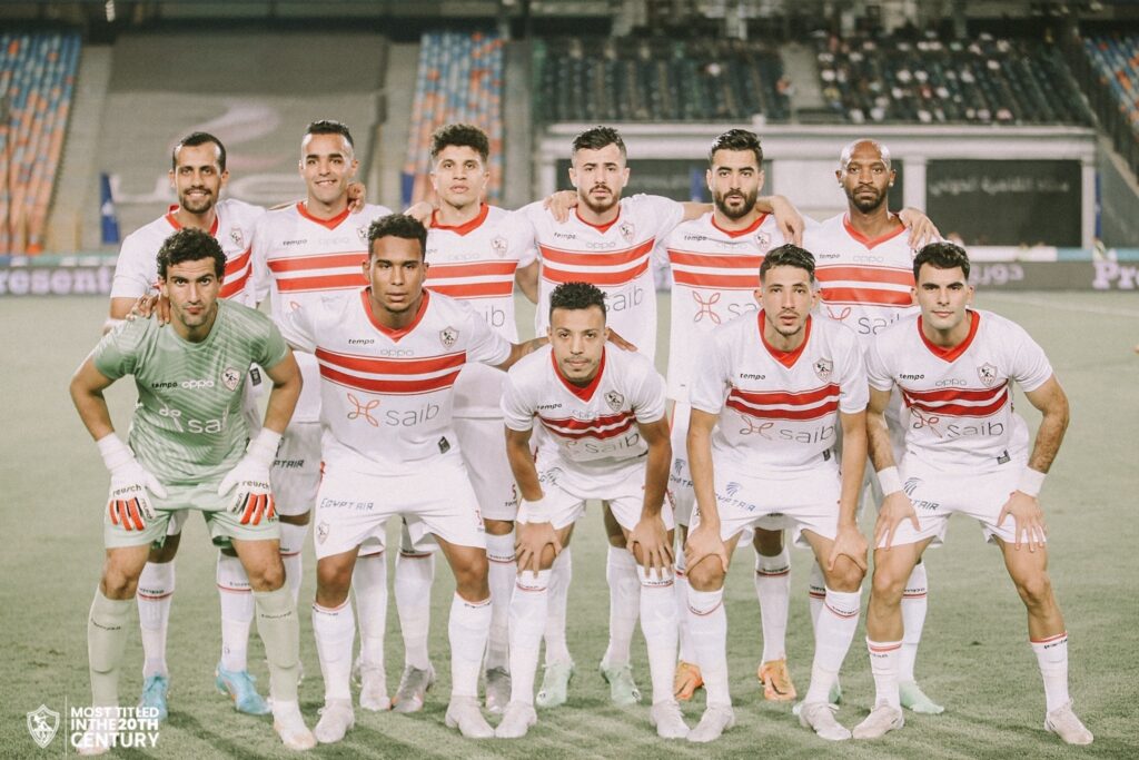 تشكيلة الزمالك المتوقعة في مواجهة الاسماعيلي في كأس مصر