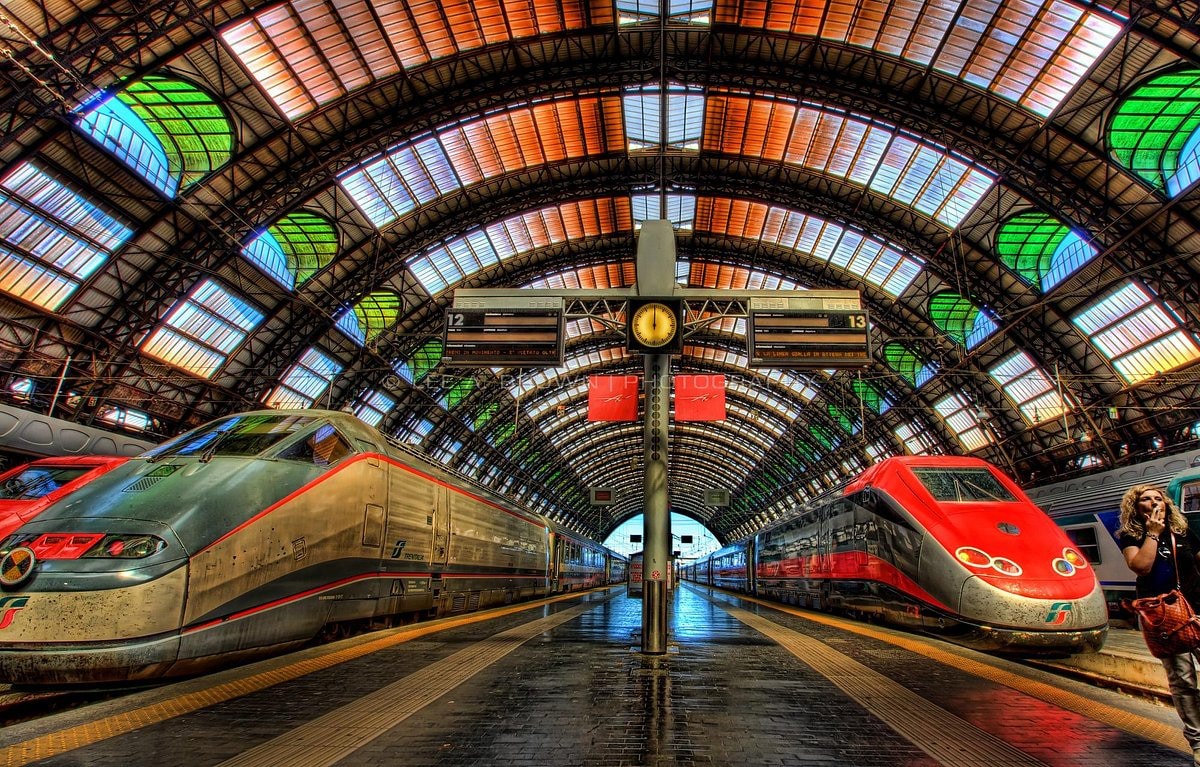 قائمة أجمل محطات القطار في العالم