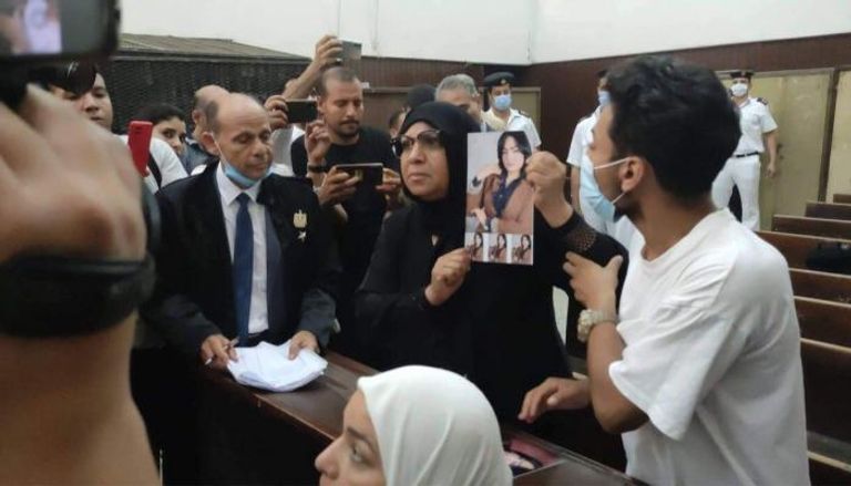 نتيجة الحكم في مقتل شيماء جمال