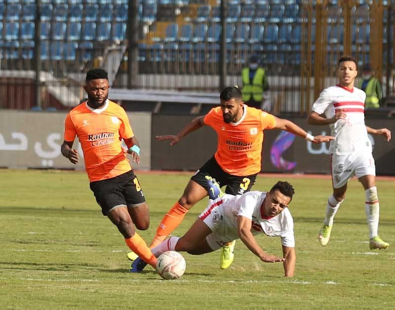 موعد مباراة الزمالك وفاركو في الدوري المصري والقنوات الناقلة