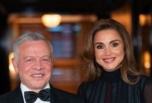 سعر فستان الملكة رانيا في حفل خطوبة ولي العهد الأردني