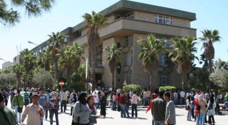 عدد طلاب التوجيهي المؤهلين لدخول الجامعات بالأردن