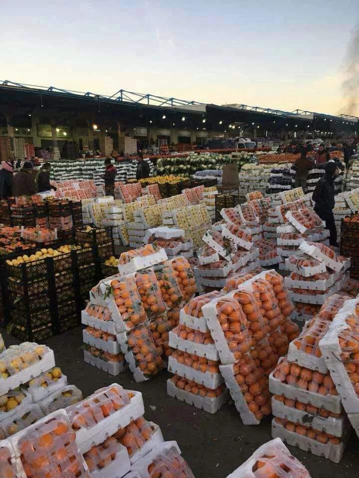 أسعار الخضار والفواكه اليوم الأحد في الأردن
