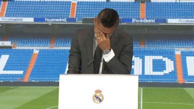 بالفيديو شاهد بكاء كاسيميرو في وداع ريال مدريد