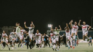 تشكيلة الزمالك المتوقعة امام الاتحاد السكندري في الدوري المصري